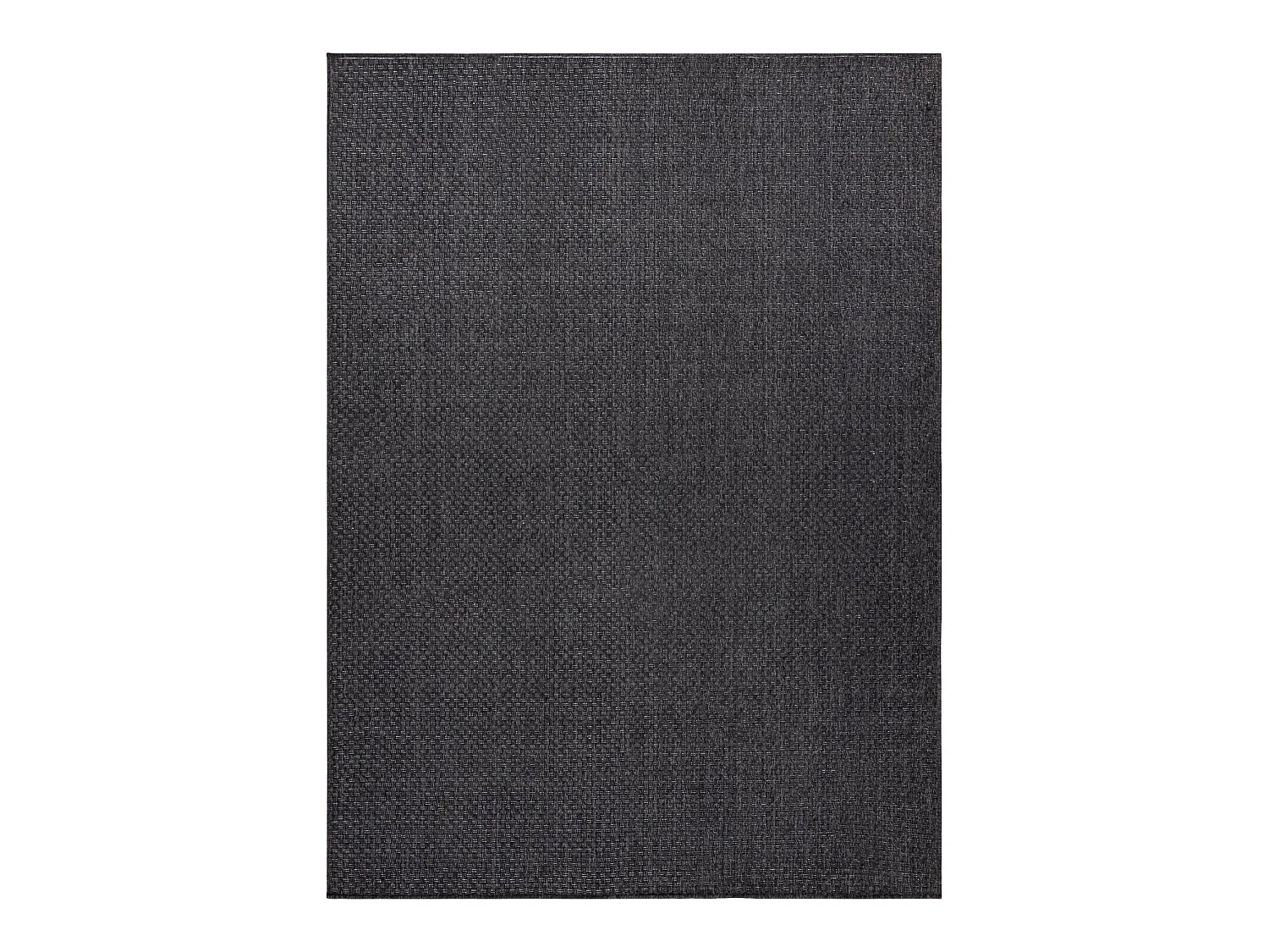 Tapis TIMO 6272 SIZAL extérieur noir 140x190 cm