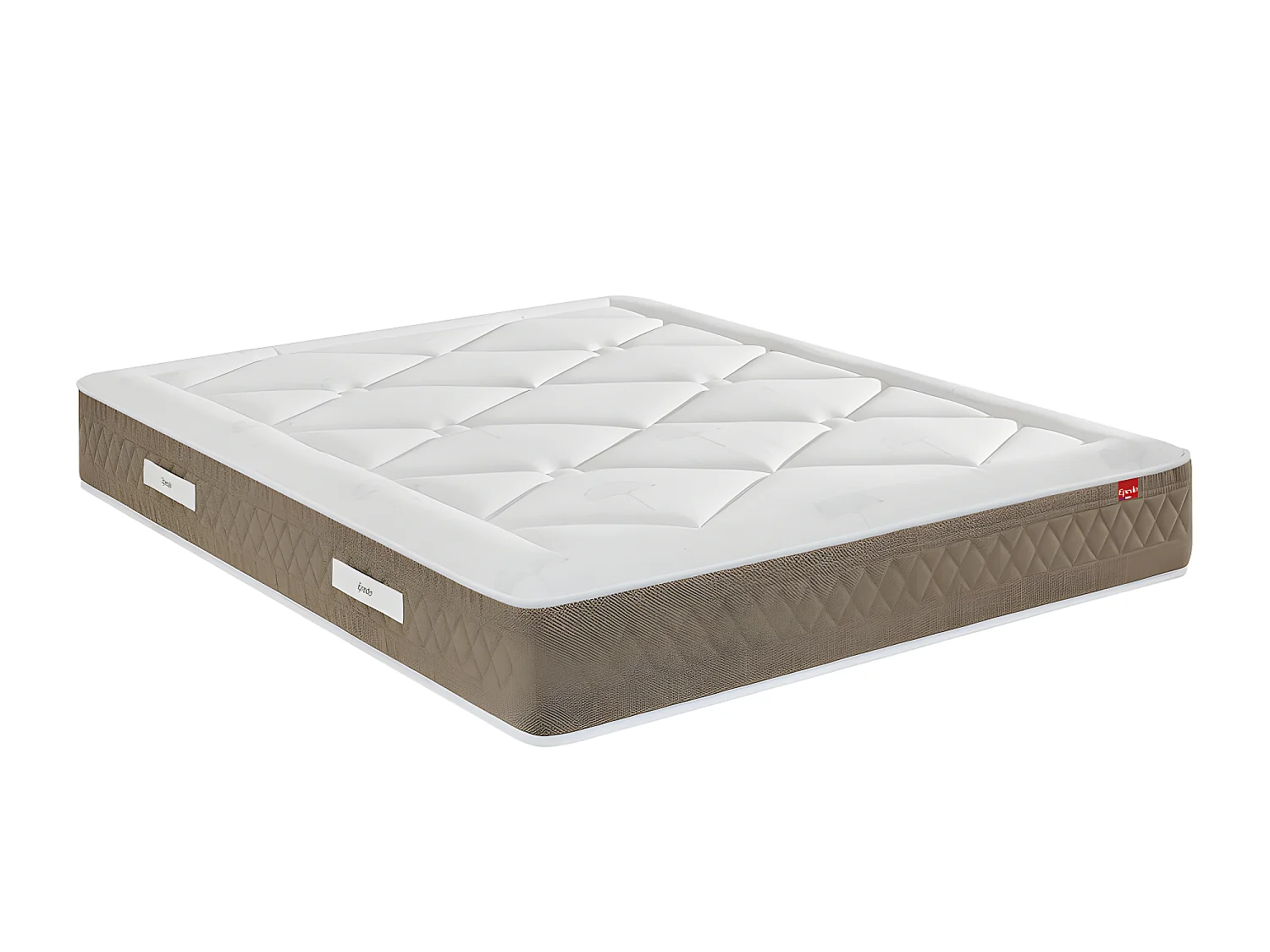 Néréide - Matelas 100% ressorts à mémoire de forme, épaisseur 28cm, accueil moelleux - 140x190 cm