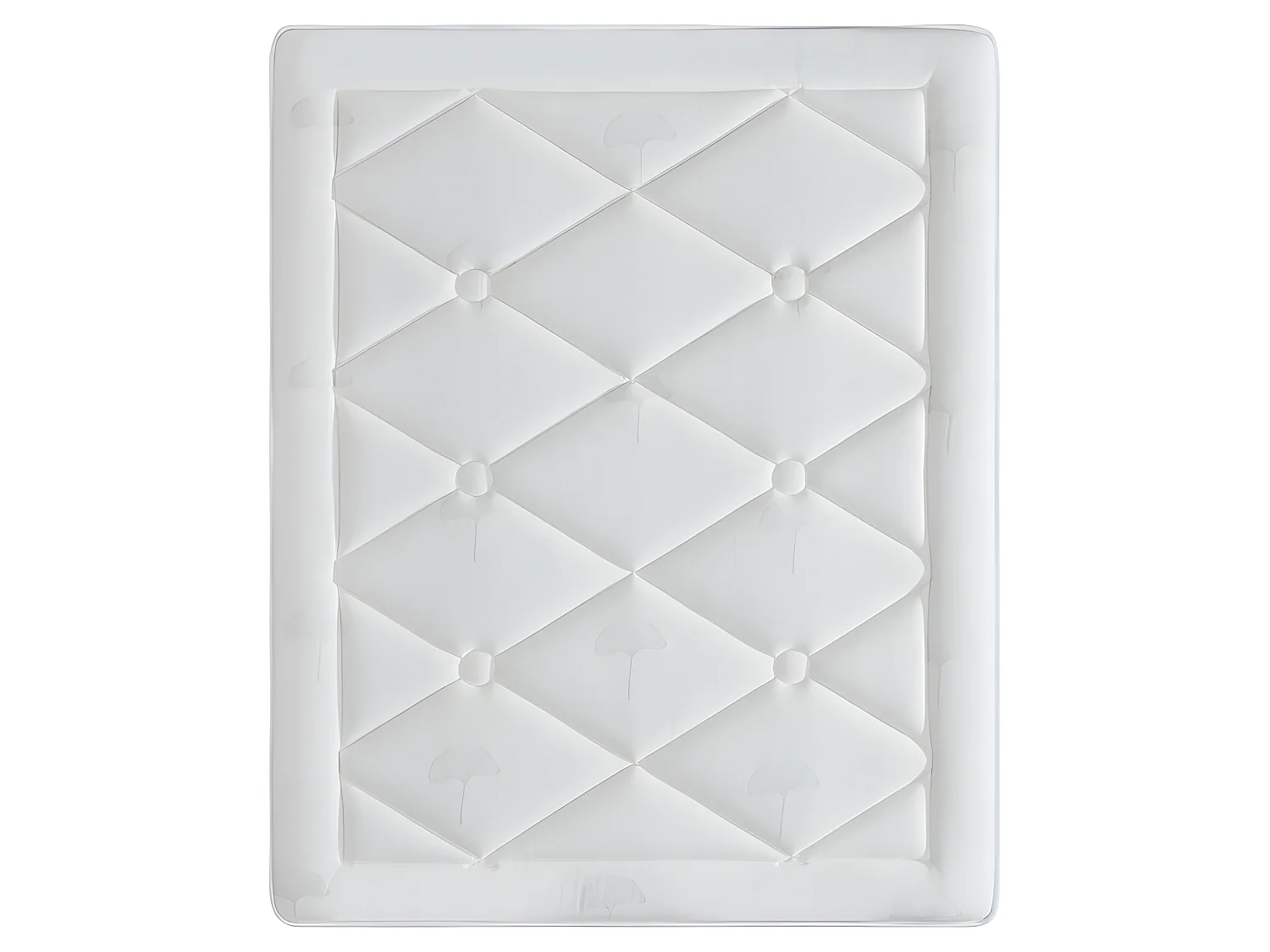 Néréide - Matelas 100% ressorts à mémoire de forme, épaisseur 28cm, accueil moelleux - 140x190 cm