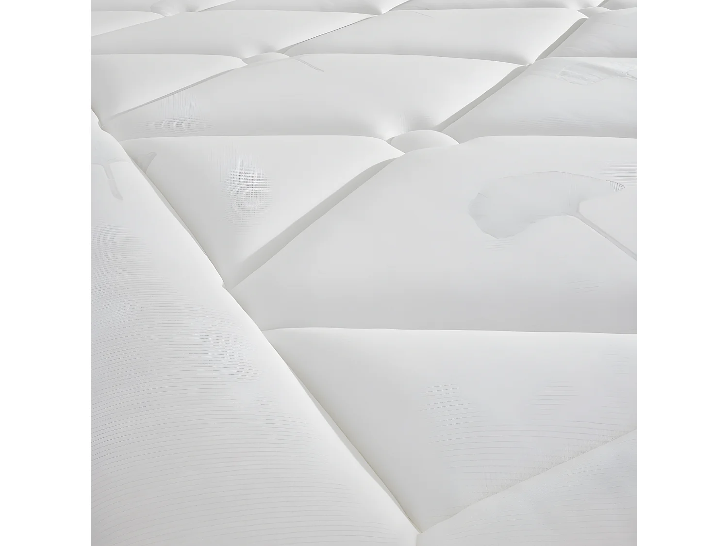 Néréide - Matelas 100% ressorts à mémoire de forme, épaisseur 28cm, accueil moelleux - 140x190 cm