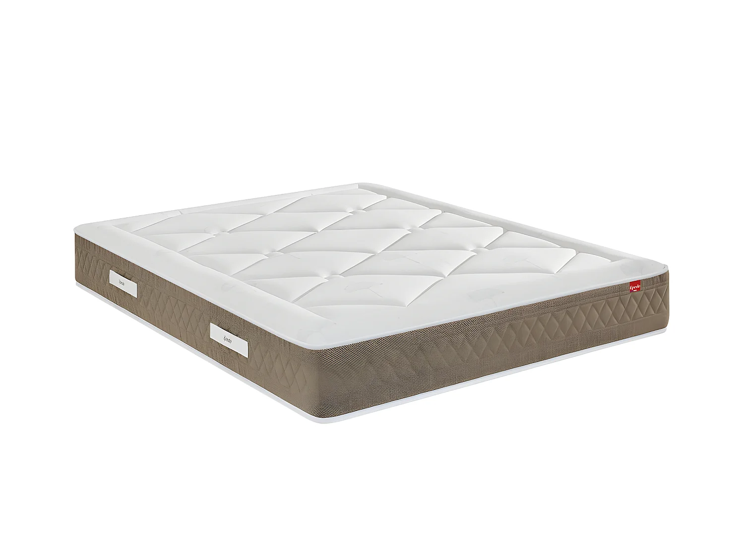 Néréide - Matelas 100% ressorts à mémoire de forme, épaisseur 28cm, accueil moelleux - 140x190 cm