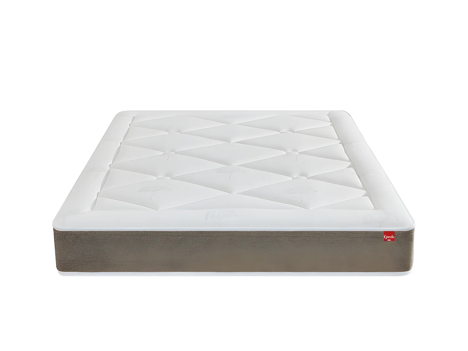 Néréide - Matelas 100% ressorts à mémoire de forme, épaisseur 28cm, accueil moelleux - 140x190 cm