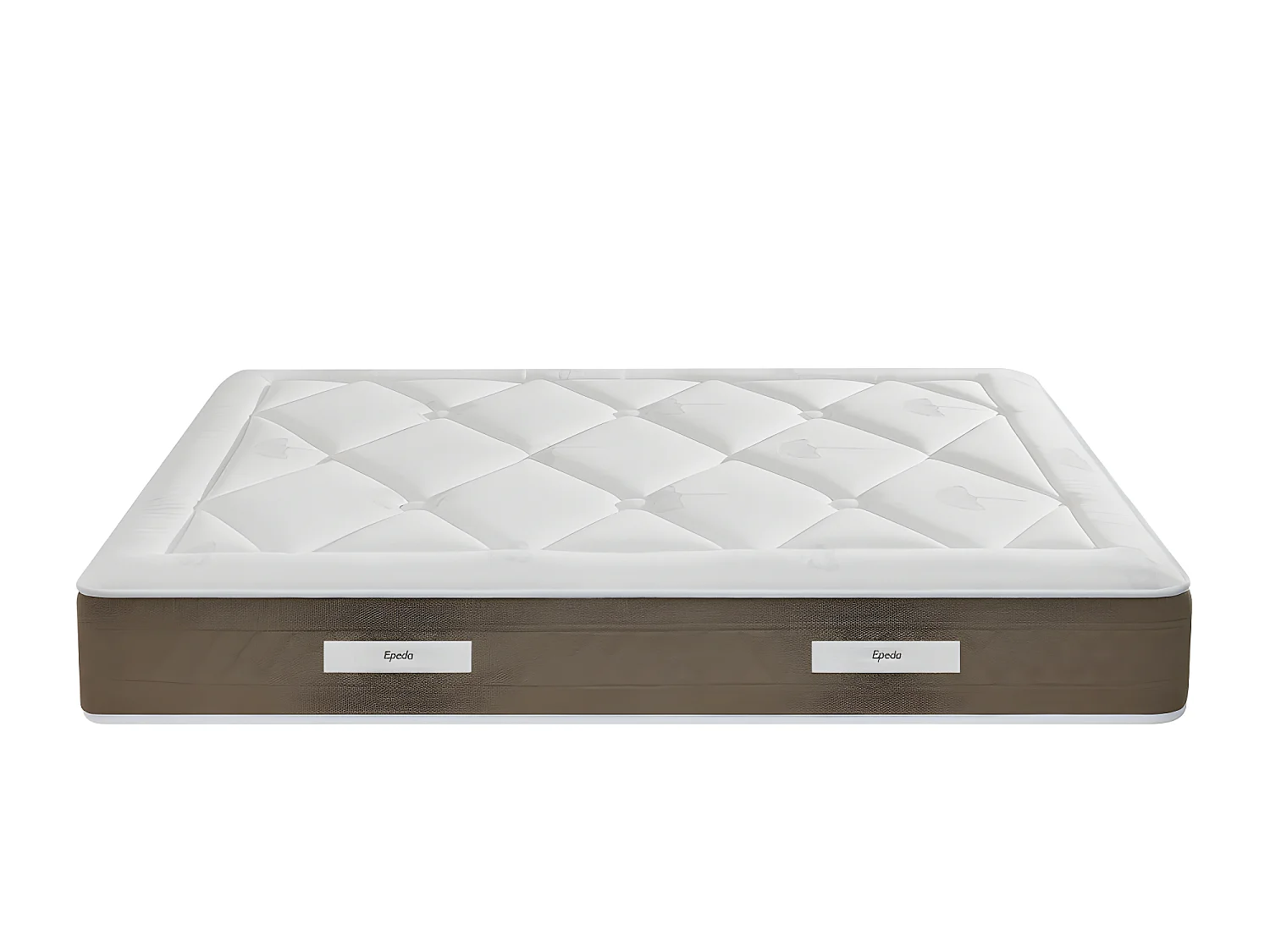 Néréide - Matelas 100% ressorts à mémoire de forme, épaisseur 28cm, accueil moelleux - 140x190 cm
