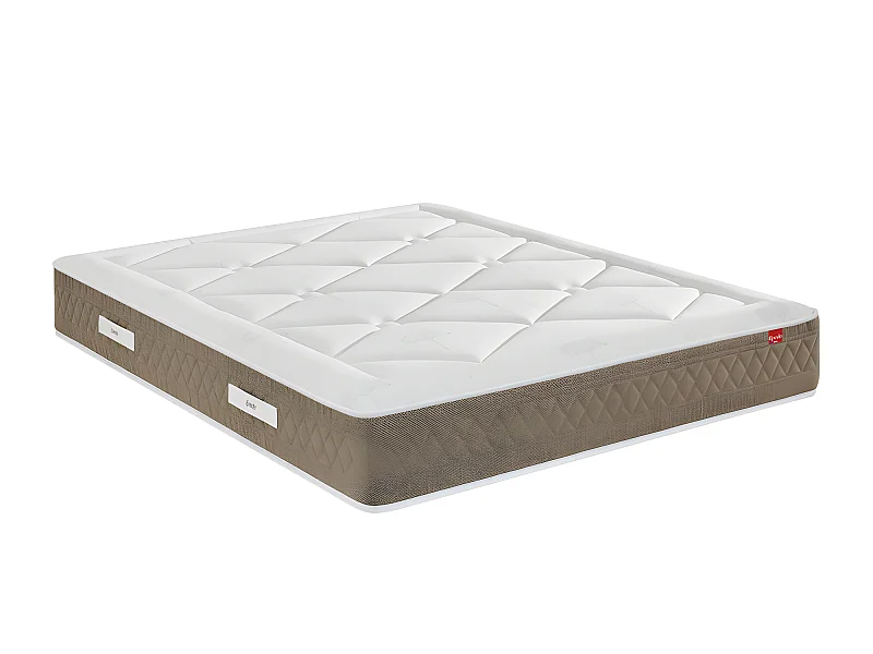 Néréide - Matelas 100% ressorts à mémoire de forme, épaisseur 28cm, accueil moelleux - 140x190 cm