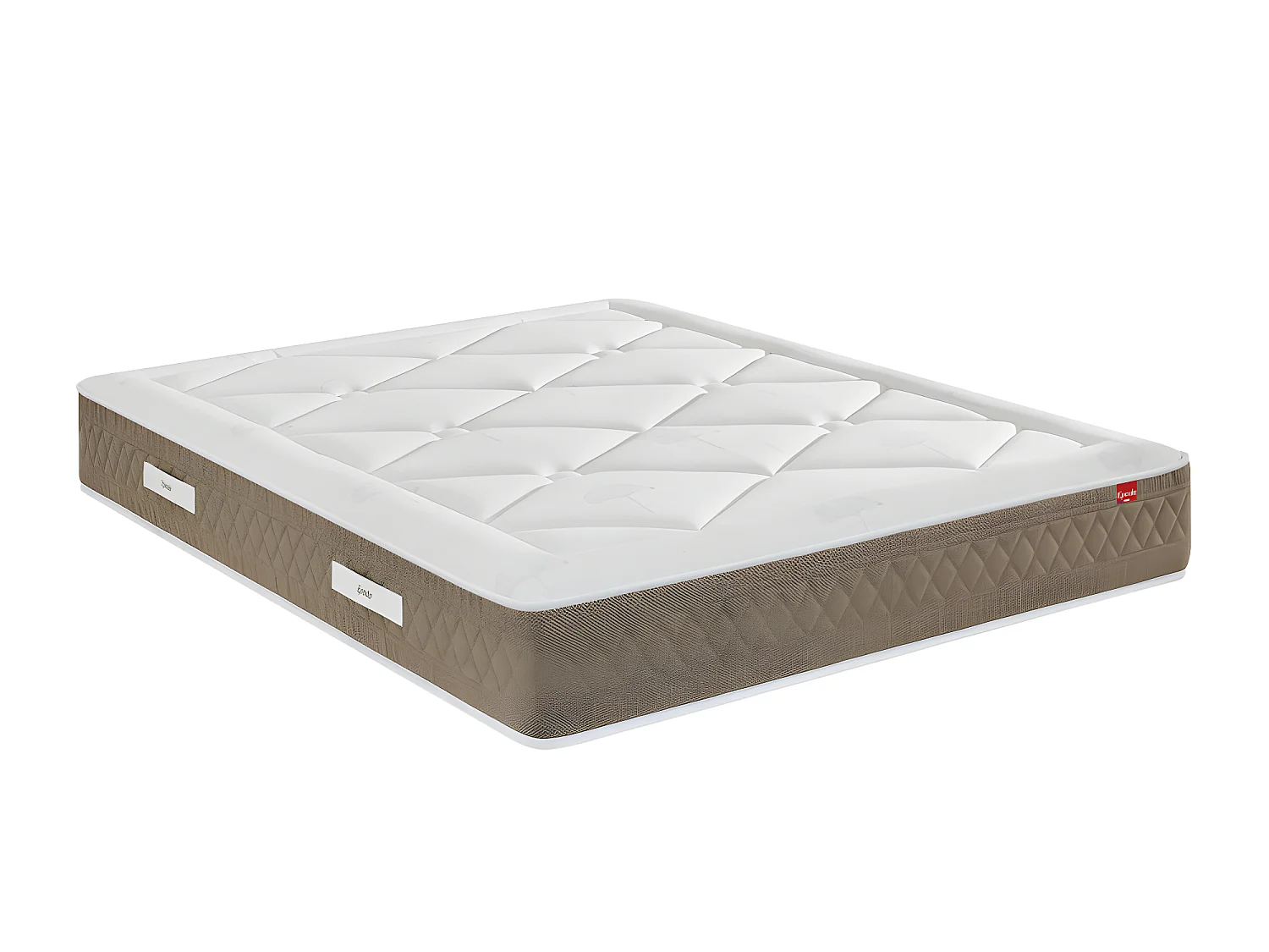 Néréide - Matelas 100% ressorts à mémoire de forme, épaisseur 28cm, accueil moelleux - 180x200 cm