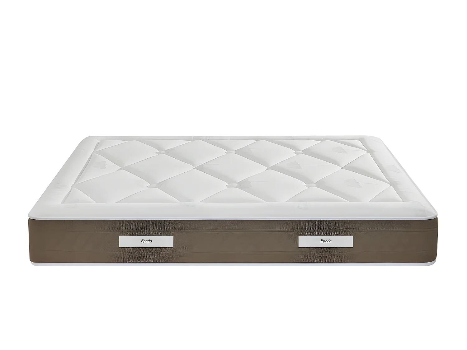 Néréide - Matelas 100% ressorts à mémoire de forme, épaisseur 28cm, accueil moelleux - 180x200 cm