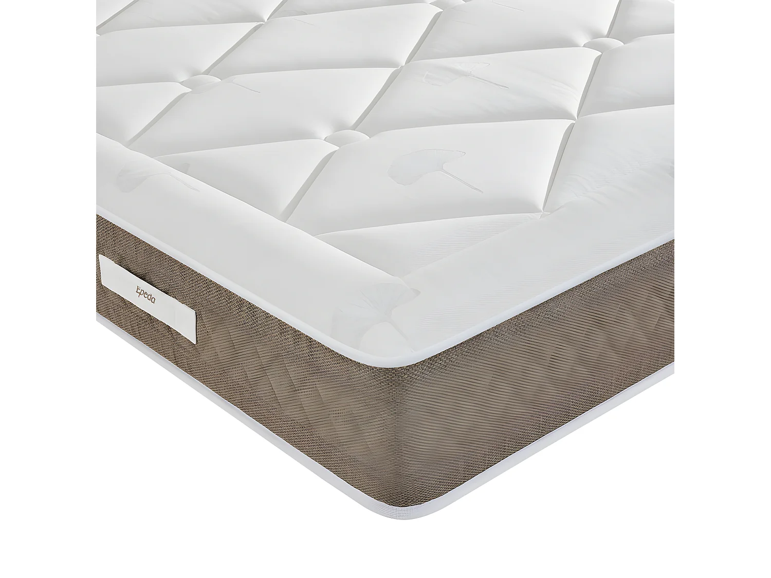 Néréide - Matelas 100% ressorts à mémoire de forme, épaisseur 28cm, accueil moelleux - 180x200 cm