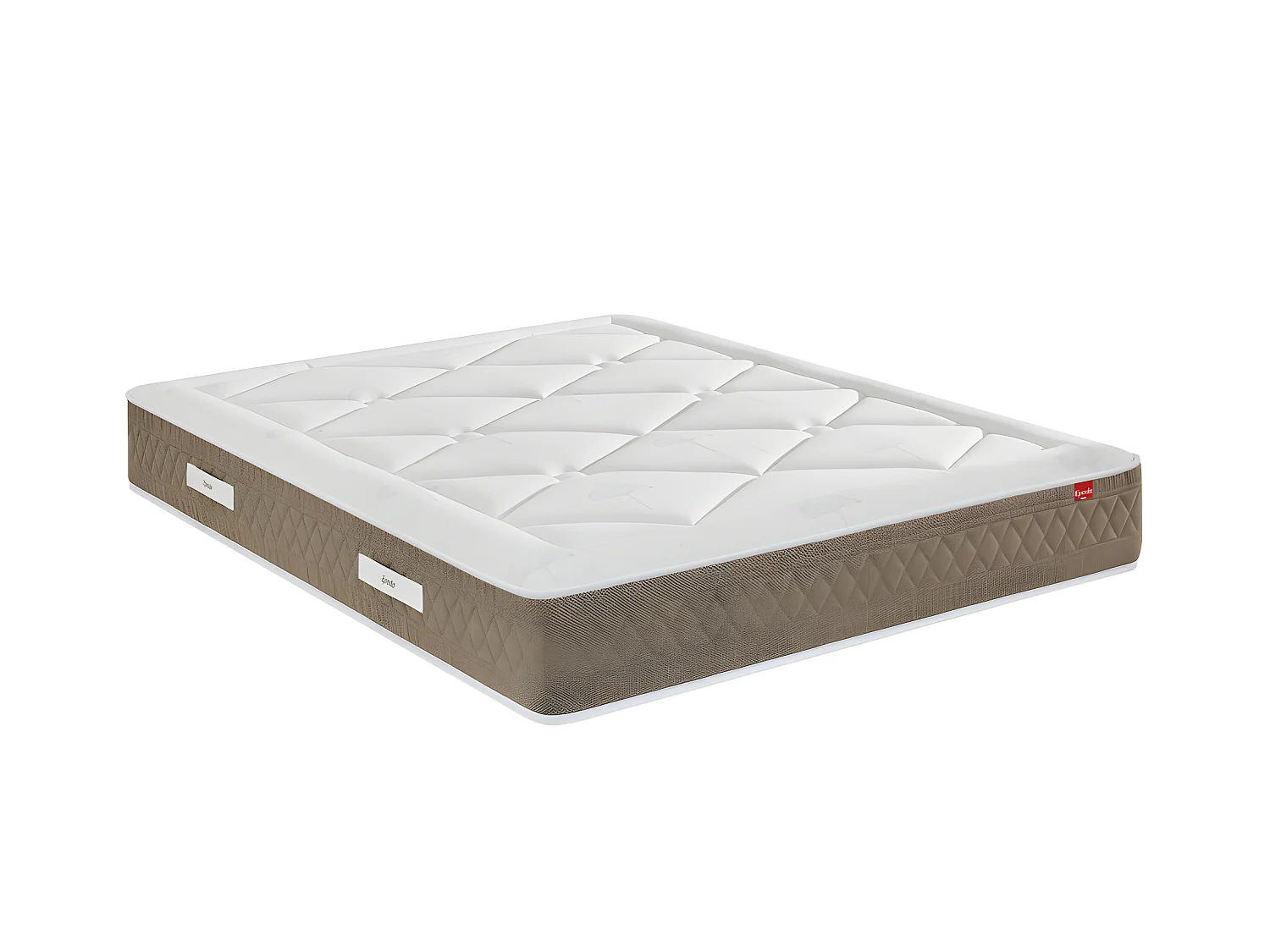 Néréide - Matelas 100% ressorts à mémoire de forme, épaisseur 28cm, accueil moelleux - 180x200 cm