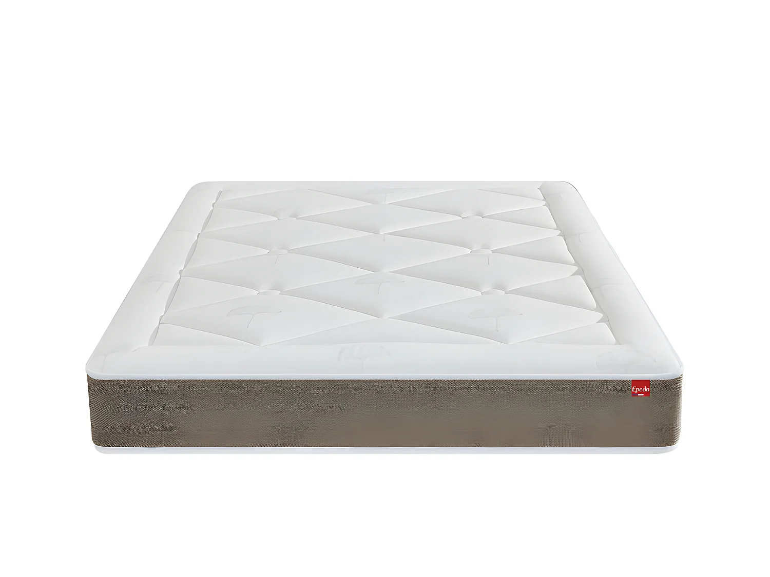 Néréide - Matelas 100% ressorts à mémoire de forme, épaisseur 28cm, accueil moelleux - 180x200 cm
