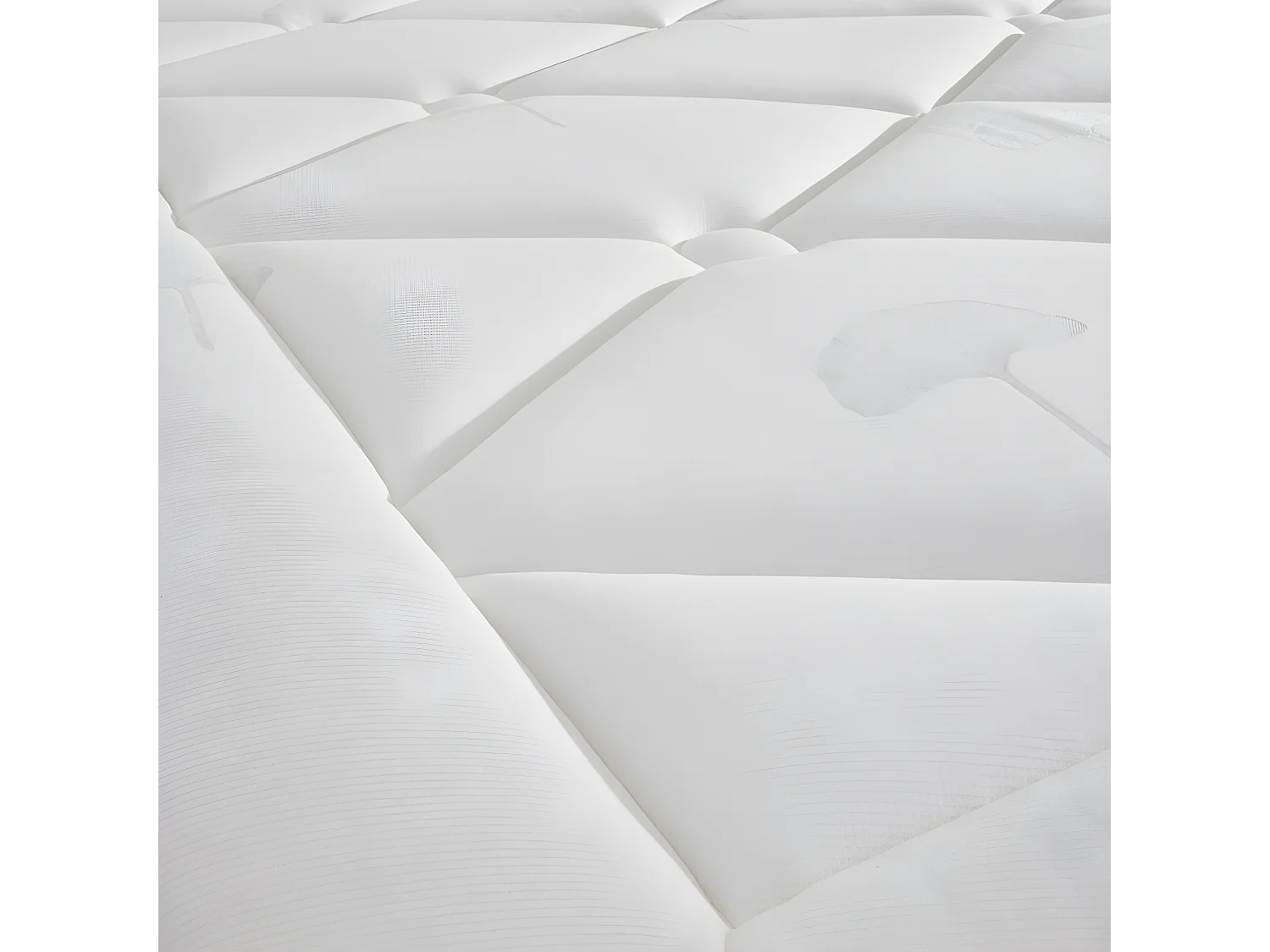 Néréide - Matelas 100% ressorts à mémoire de forme, épaisseur 28cm, accueil moelleux - 180x200 cm