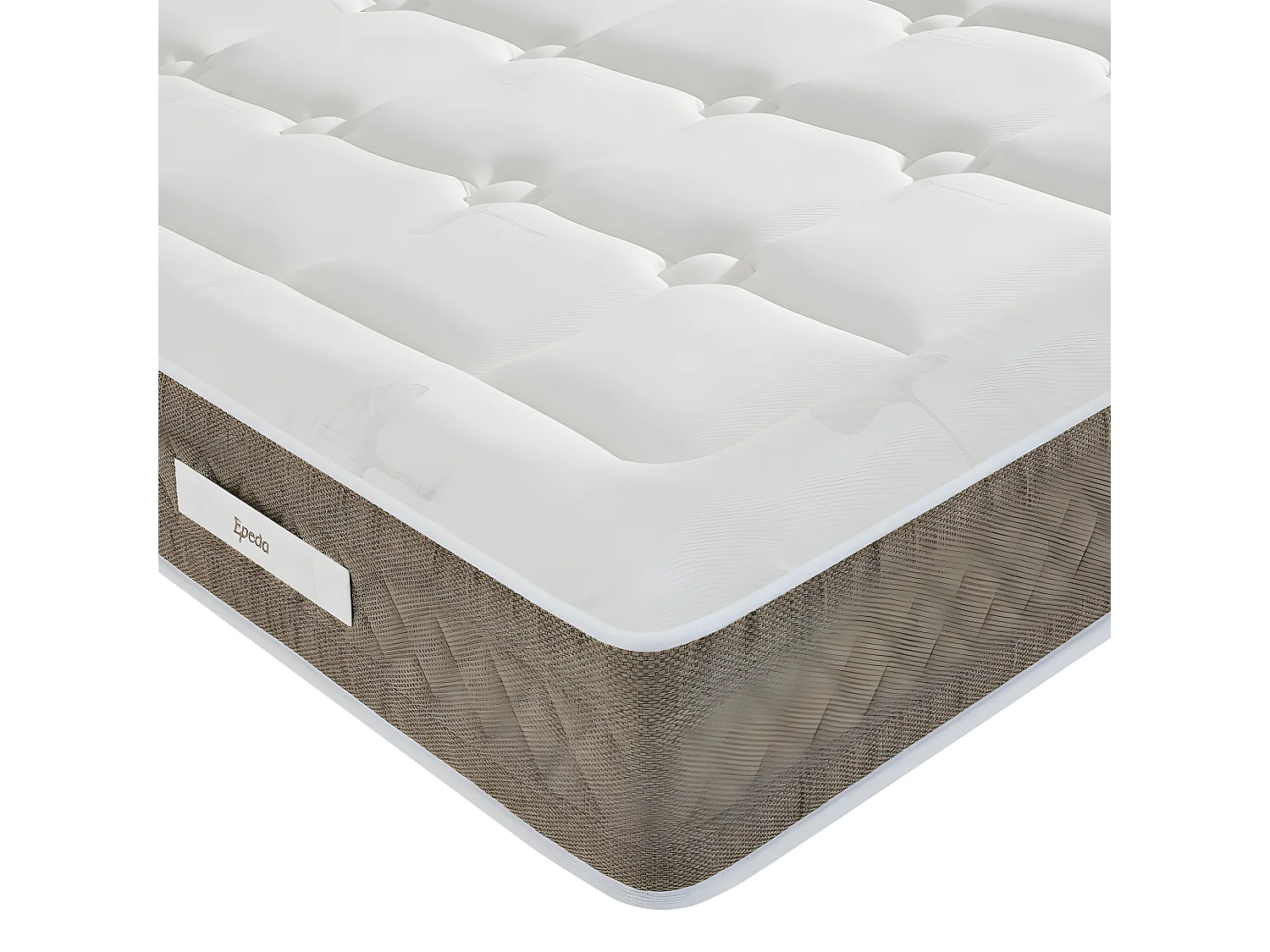 Allégoria - Matelas 100% ressorts, épaisseur 29cm, accueil moelleux - 160x200 cm