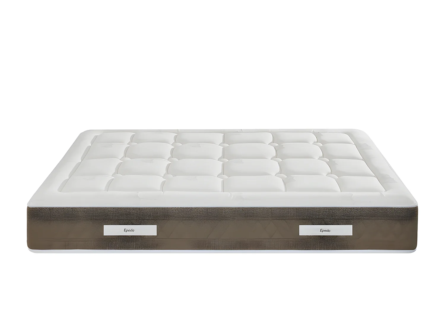 Allégoria - Matelas 100% ressorts, épaisseur 29cm, accueil moelleux - 180x200 cm