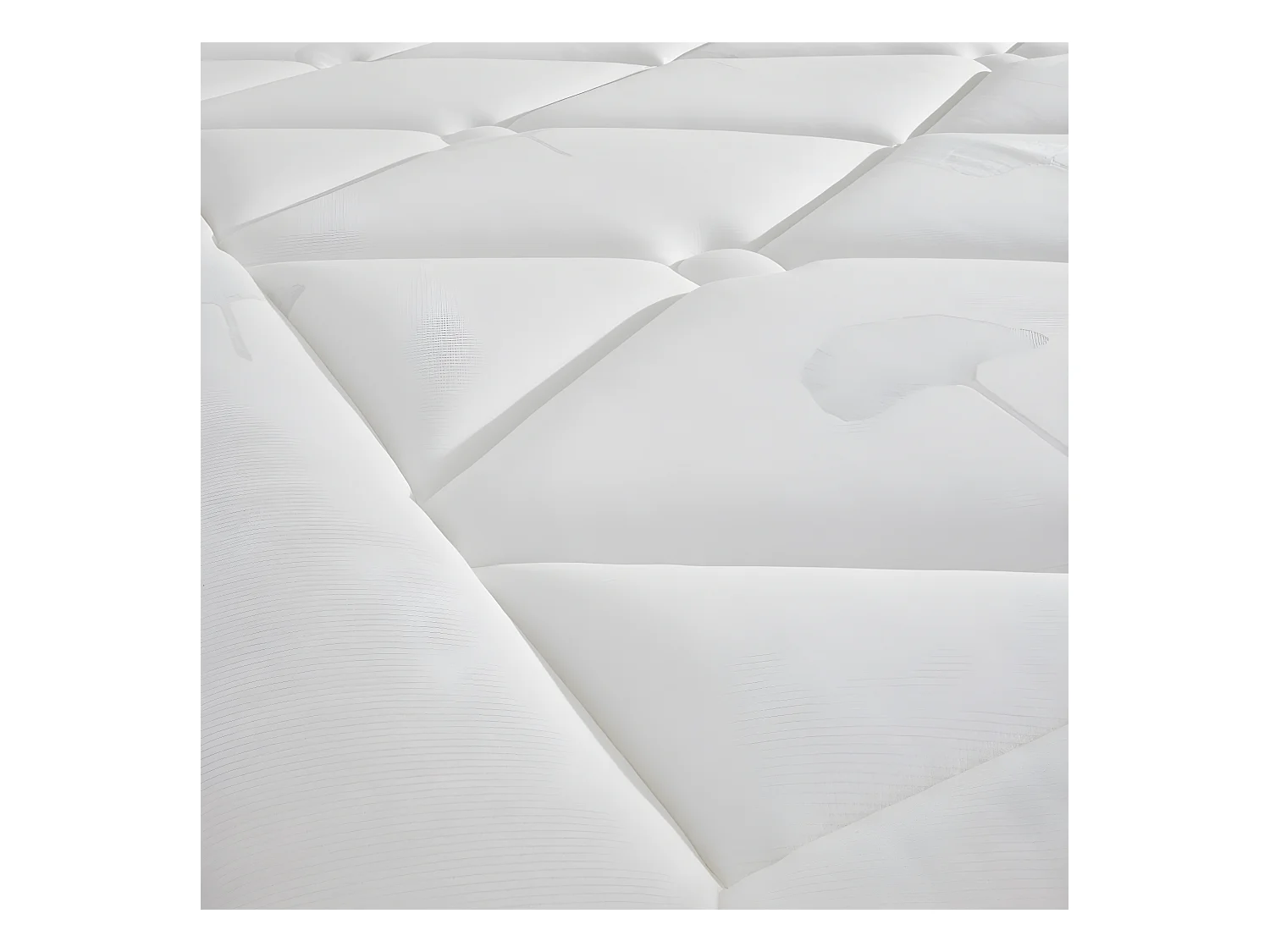 Néréide - Matelas 100% ressorts à mémoire de forme, épaisseur 28cm, accueil moelleux - 160x200 cm