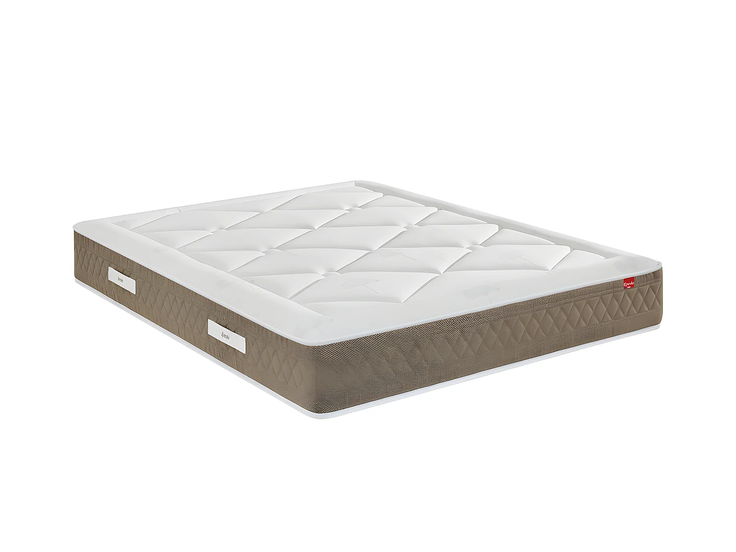 Néréide - Matelas 100% ressorts à mémoire de forme, épaisseur 28cm, accueil moelleux - 160x200 cm