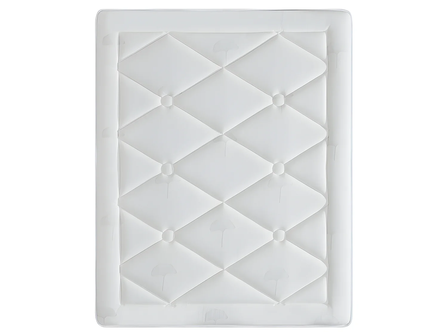 Néréide - Matelas 100% ressorts à mémoire de forme, épaisseur 28cm, accueil moelleux - 160x200 cm