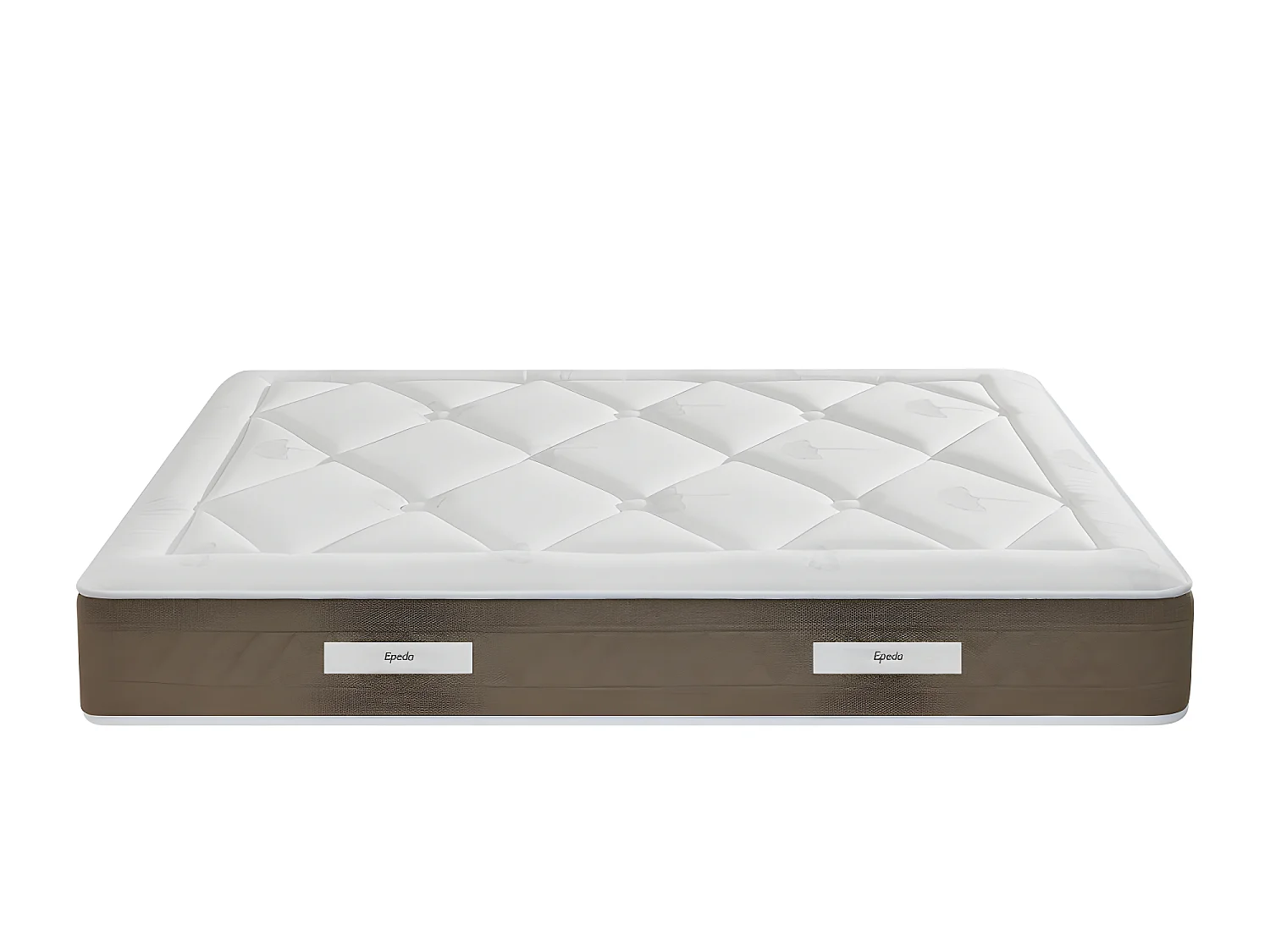 Néréide - Matelas 100% ressorts à mémoire de forme, épaisseur 28cm, accueil moelleux - 160x200 cm