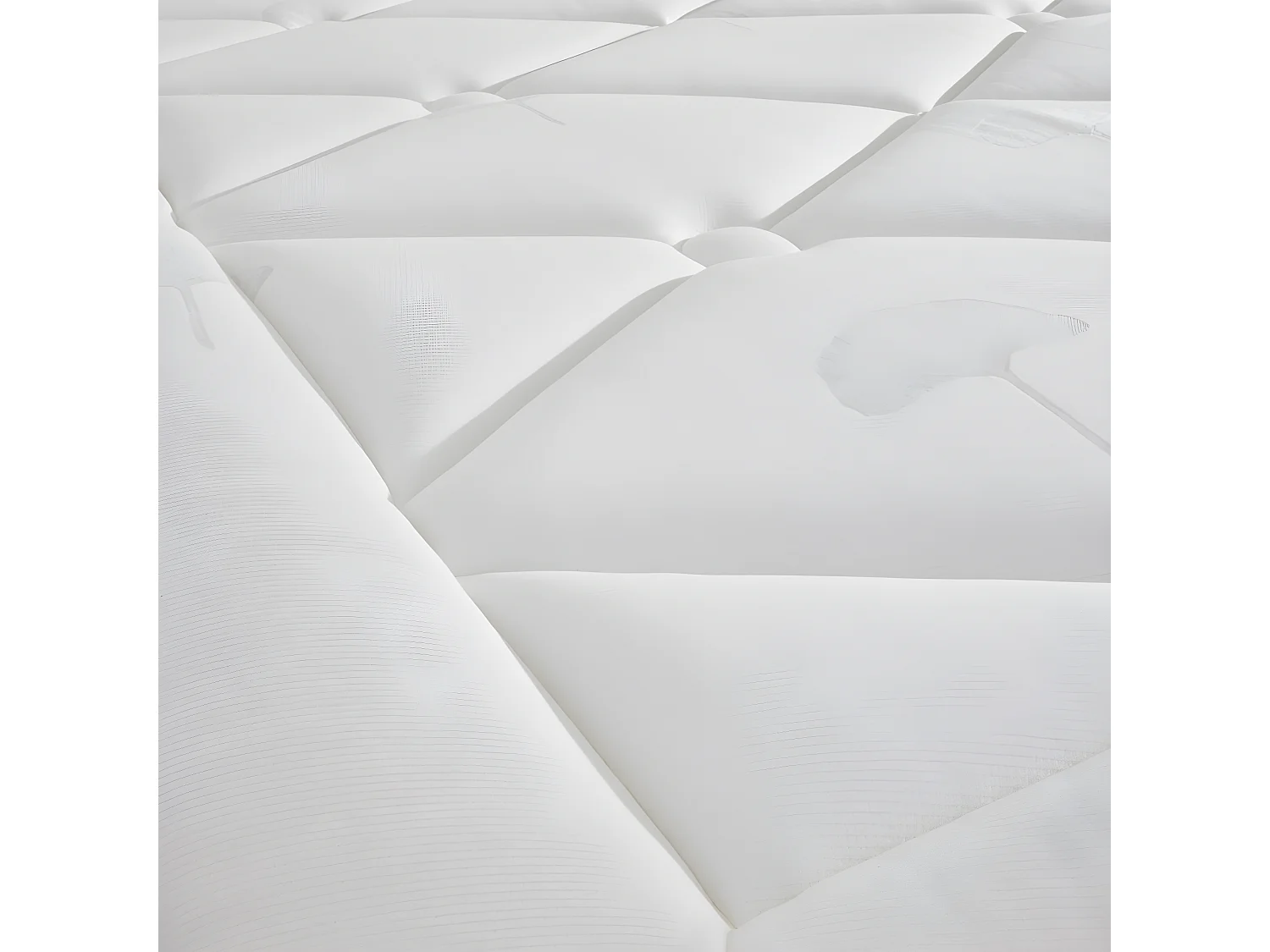 Néréide - Matelas 100% ressorts à mémoire de forme, épaisseur 28cm, accueil moelleux - 160x200 cm