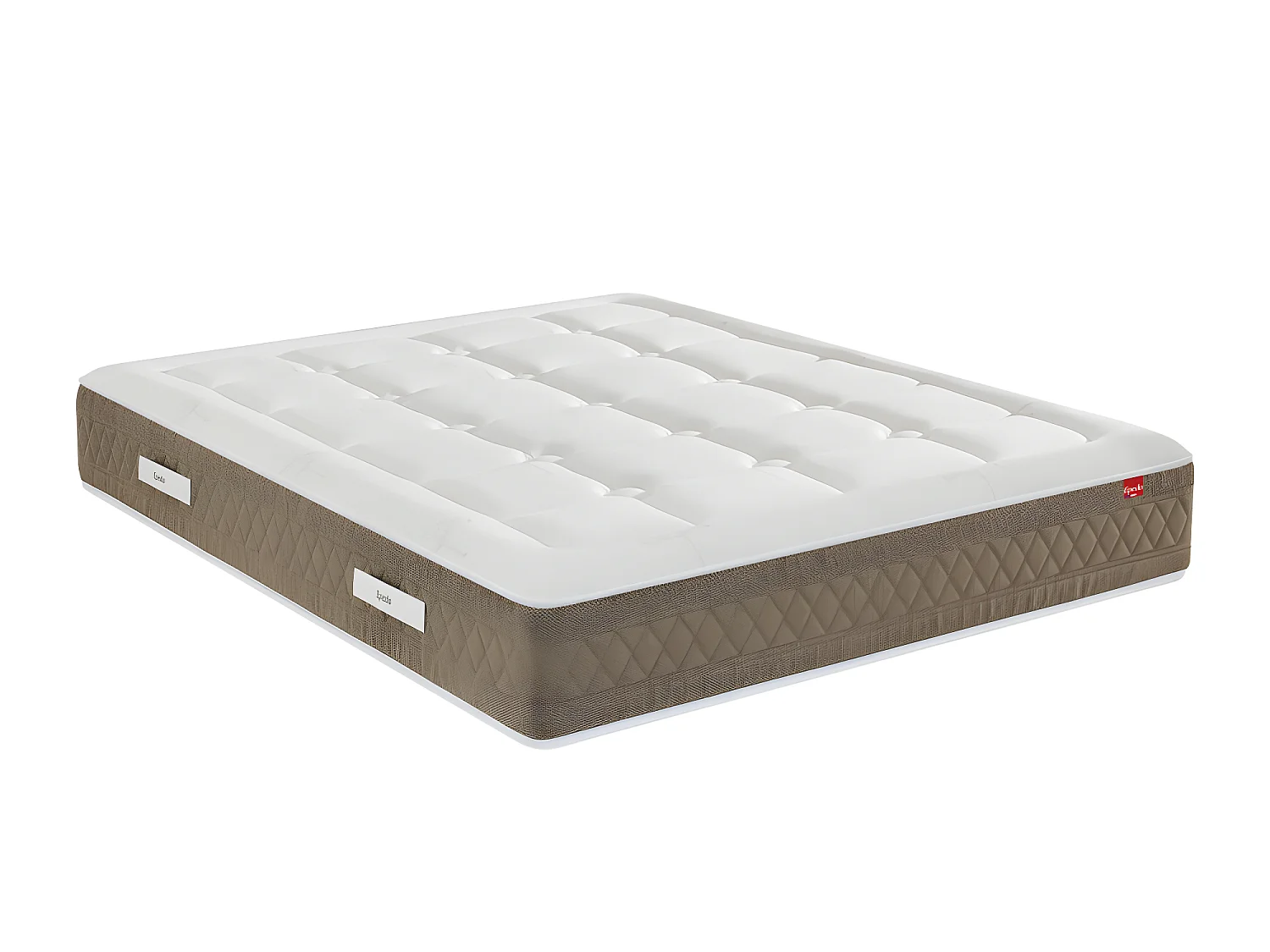 Allégoria - Matelas 100% ressorts, épaisseur 29cm, accueil moelleux - 140x190 cm