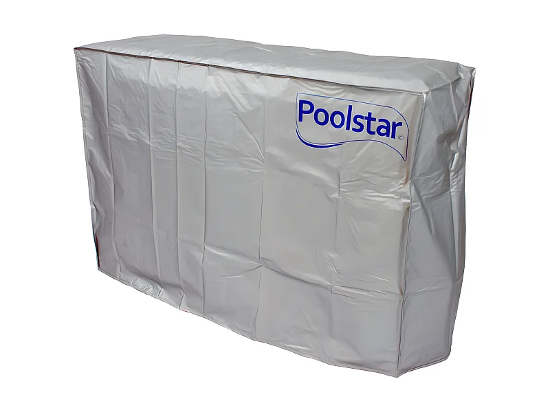 POOLEX Copertura invernale per pompa di calore - Grigio - Modello S2 - 850x300x630 mm