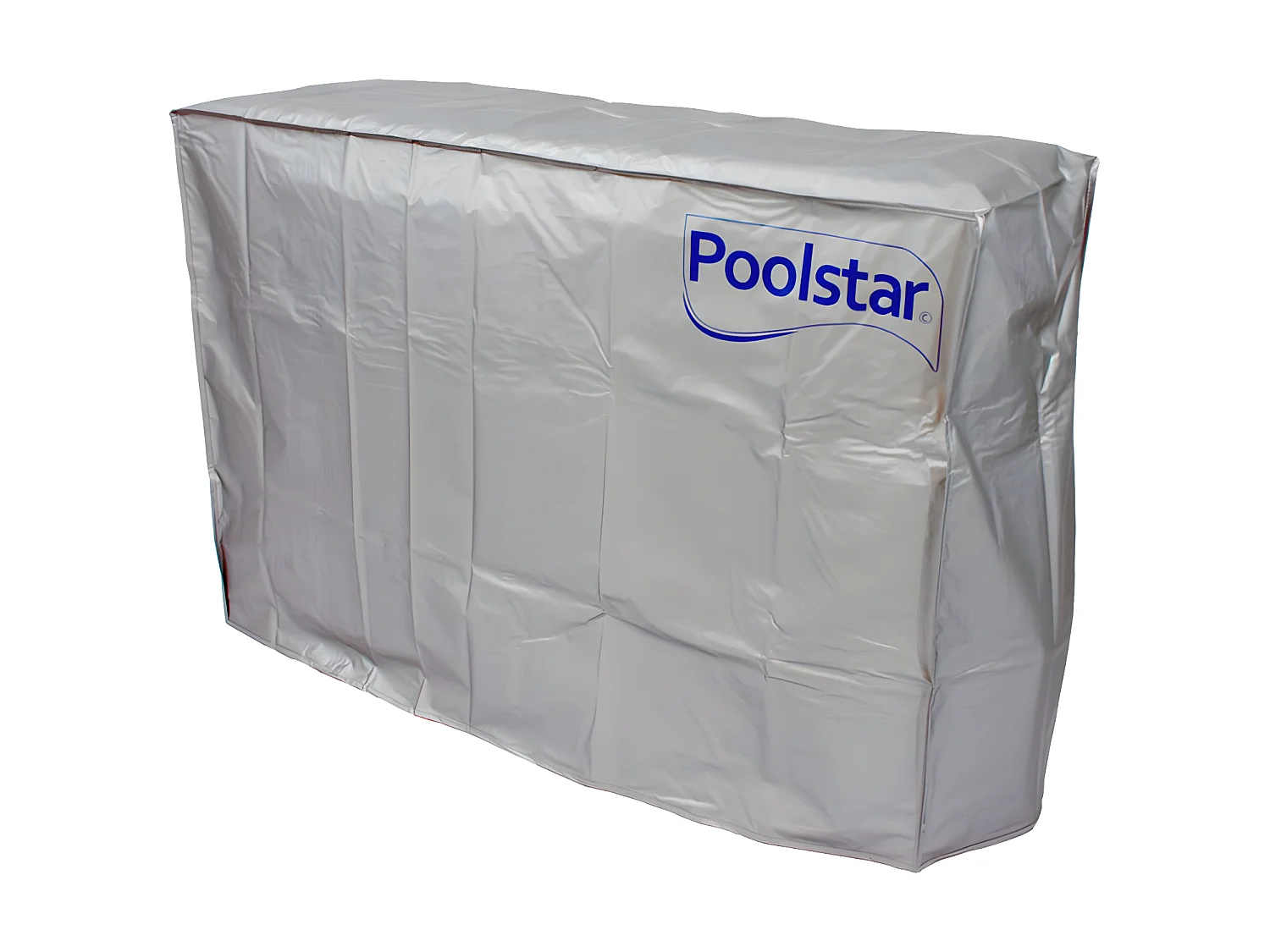 POOLEX Copertura invernale per pompa di calore - Grigio - Modello S2 - 850x300x630 mm