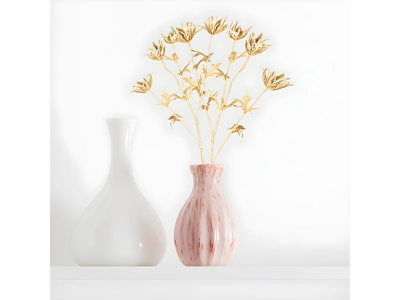 Tige de Chardon Doré Grand Format - Doré / 76 cm