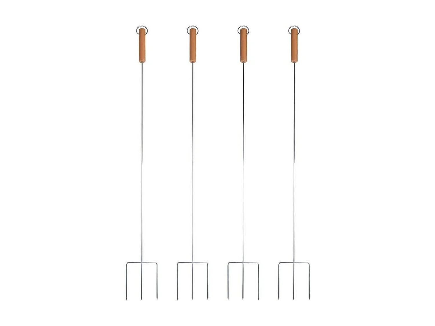 Pique chamallow à griller Lot de 4