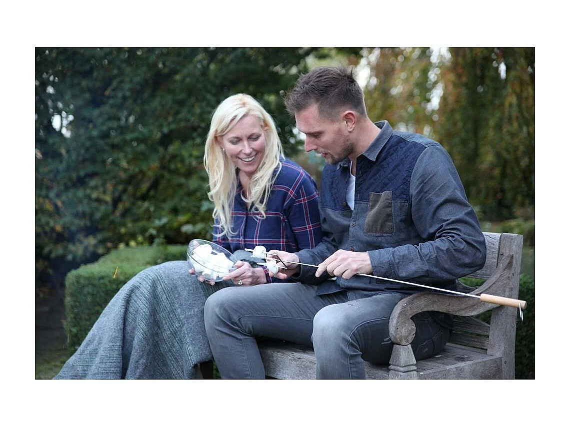 Pique chamallow à griller Lot de 4