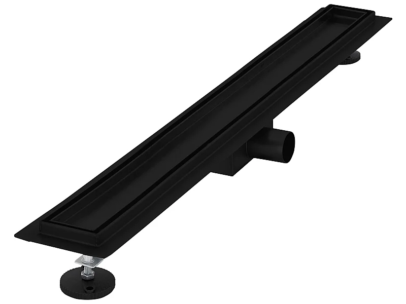 Caniveau de douche Écoulement de sol Caniveau de douche Écoulement en acier