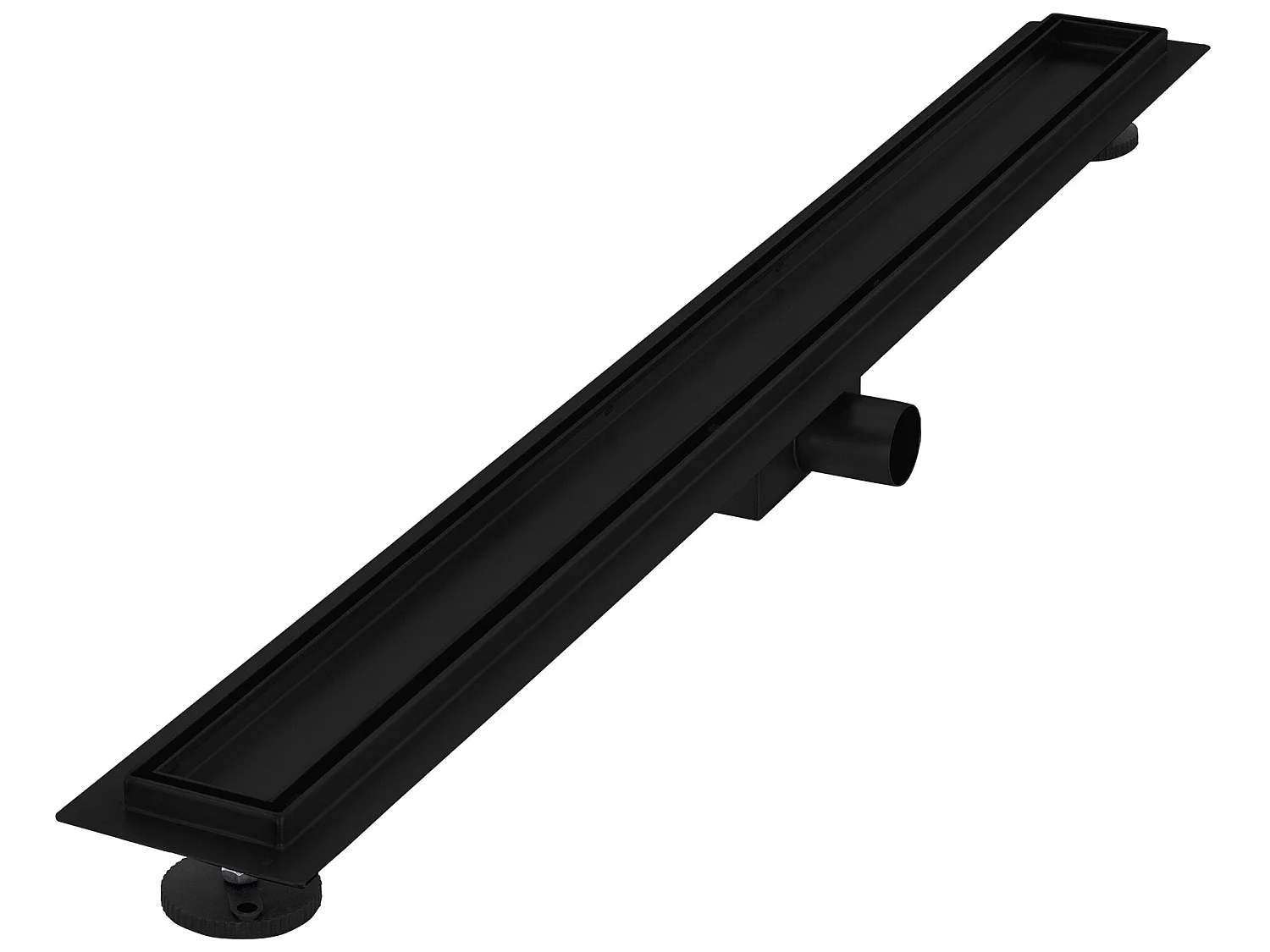 Canal de ducha Desagüe de suelo Desagüe de ducha Desagüe de acero inoxidable 90c