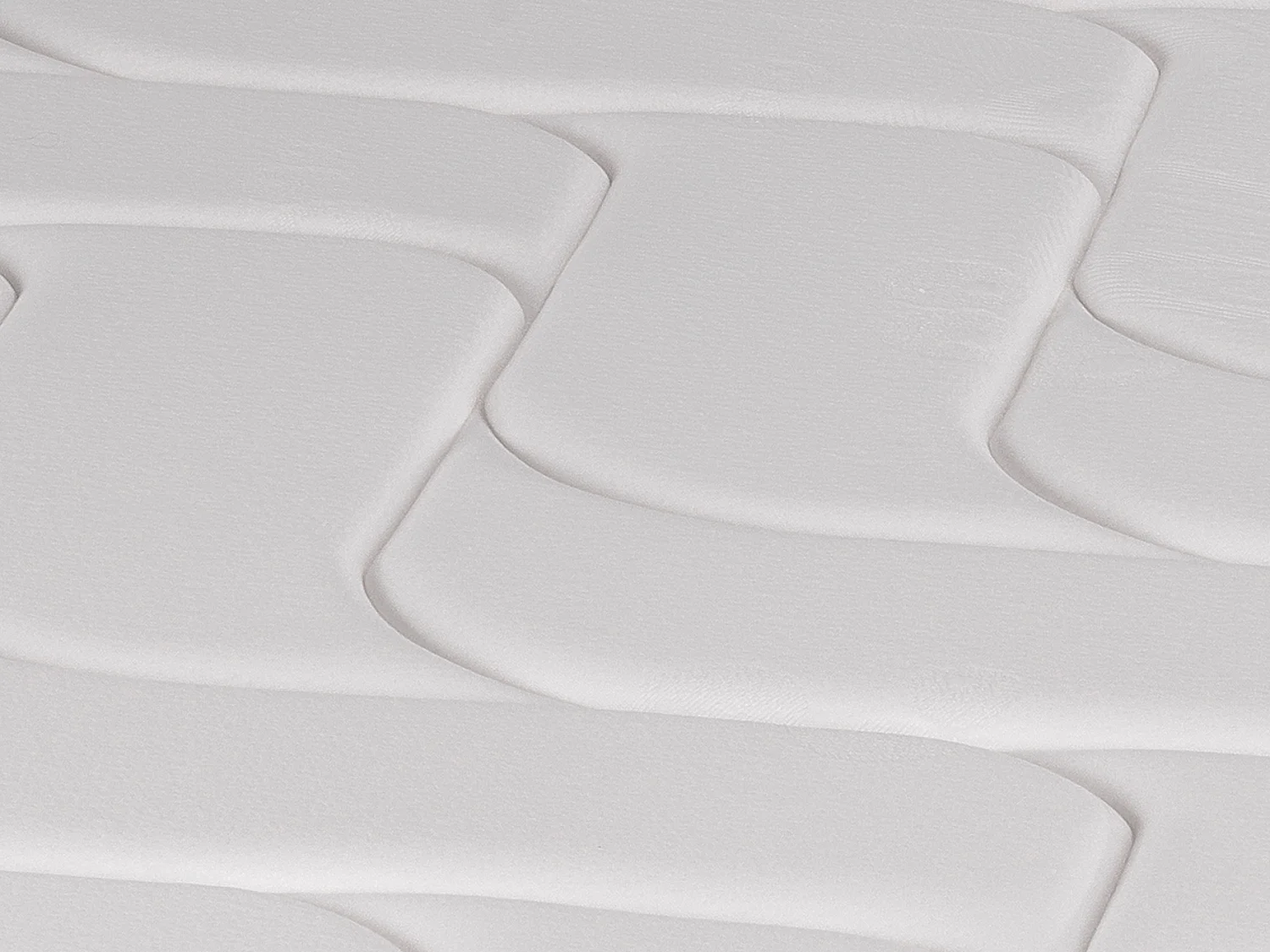 Taschenfederkernmatratze - 180 x 200 cm - Auflage aus Memory Schaum - 5 Zonen - Stärke 23 cm - BABYLONE von YSMÉE