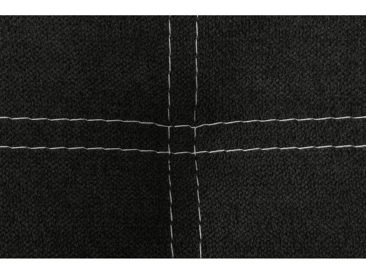 CABECERO IRIS TELA NEGRO 100