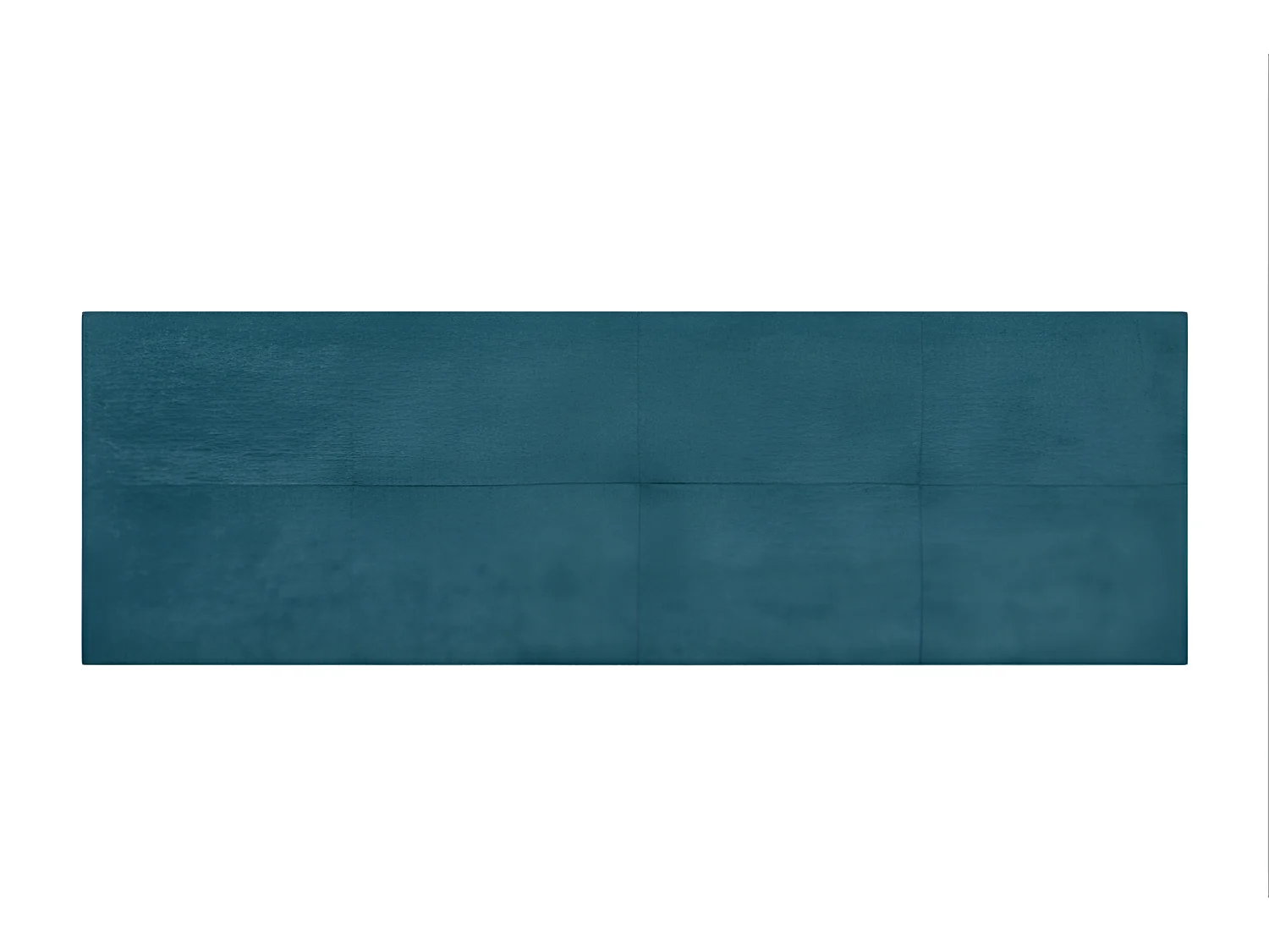 CABECERO CALA TELA AZUL 90