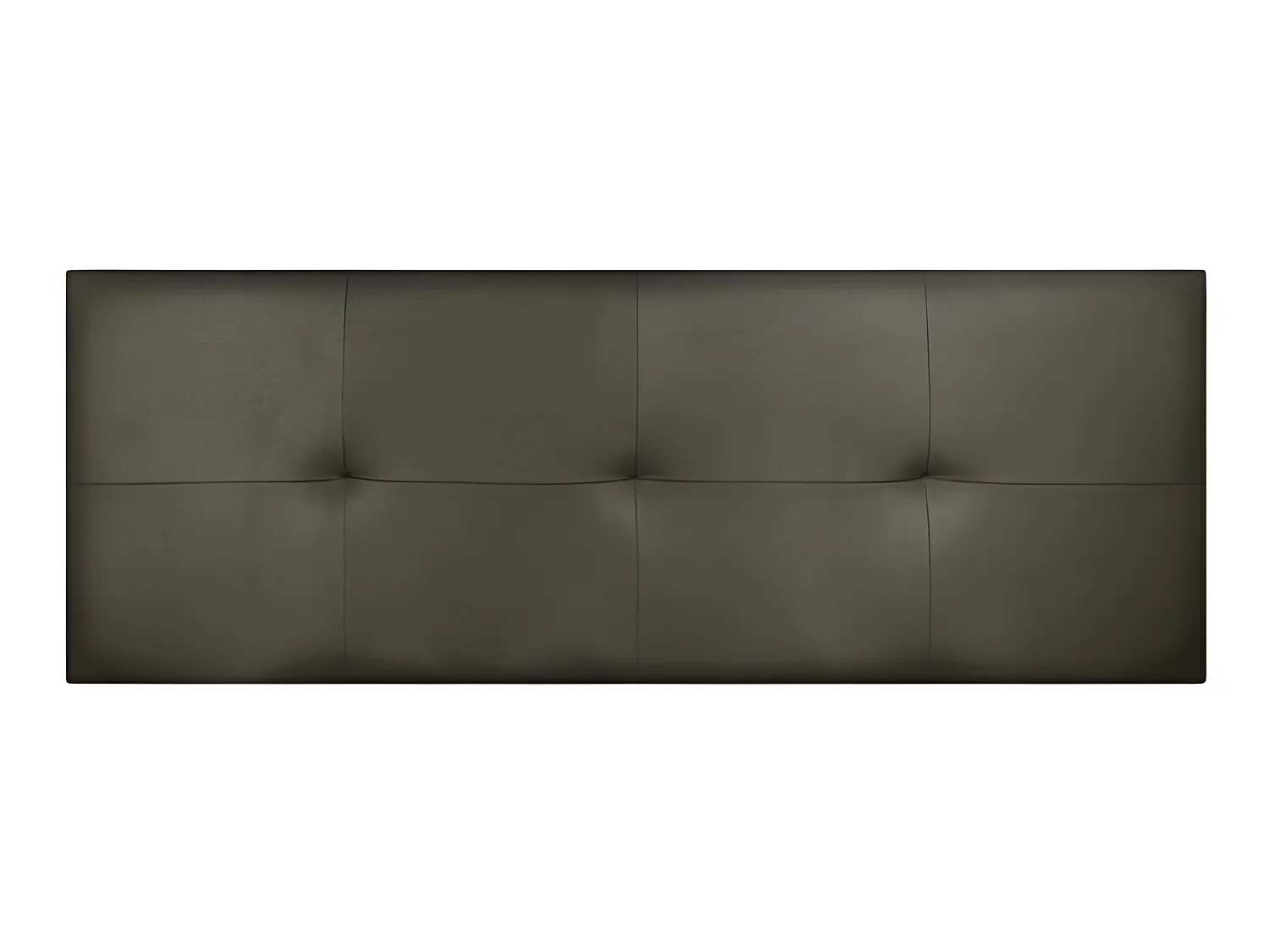 CABECERO CALA POLIPIEL CHOCOLATE 160