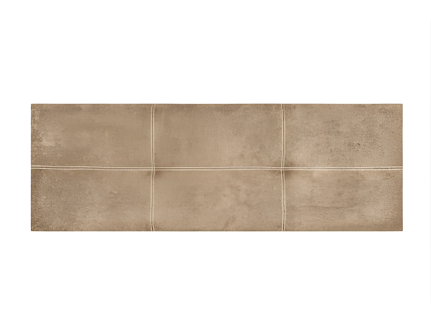 CABECERO DALIA TELA NIDO CHOCOLATE 210