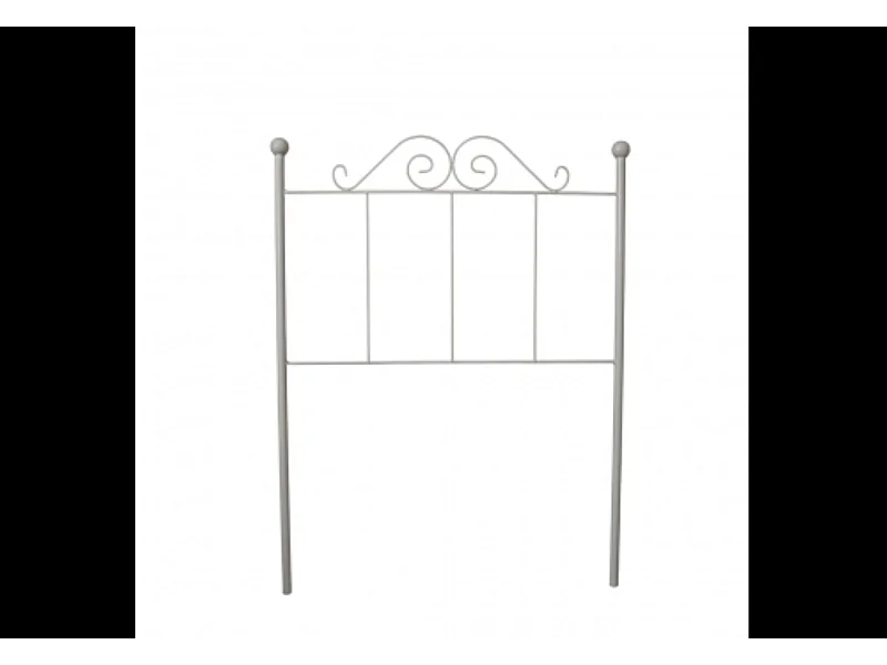 Cabecero Forja Palacio para Cama de 105 Beige 113x125x4..