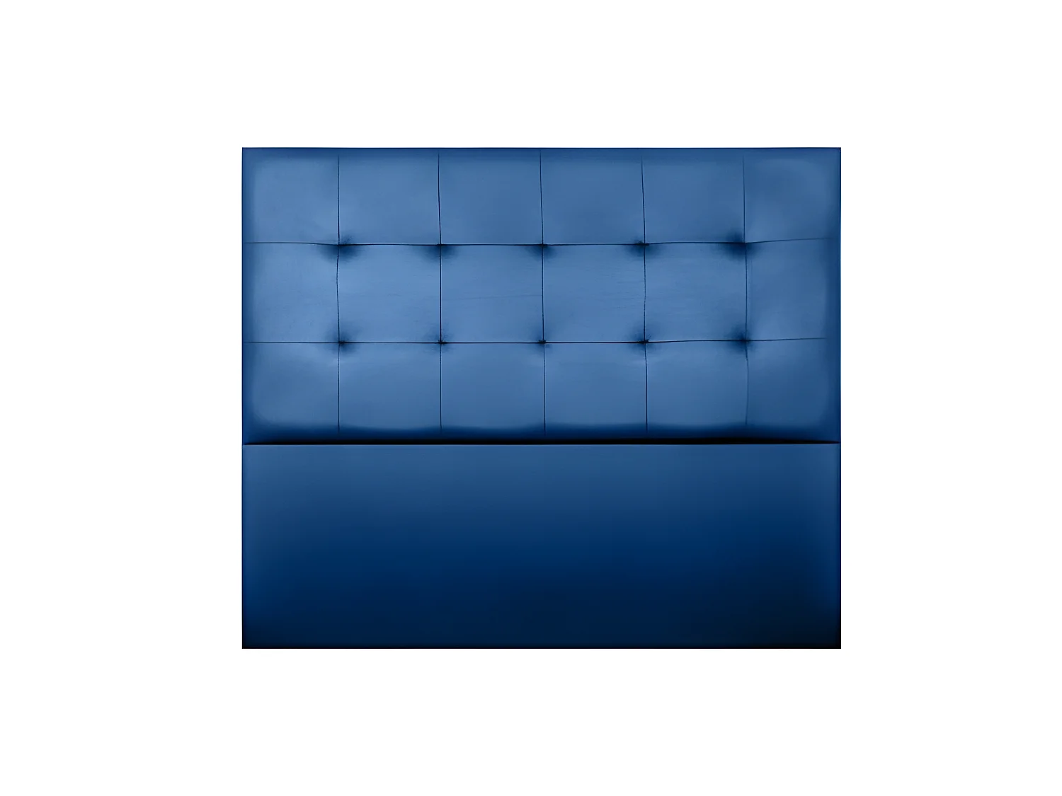 CABECERO ASTER POLIPIEL AZUL 100