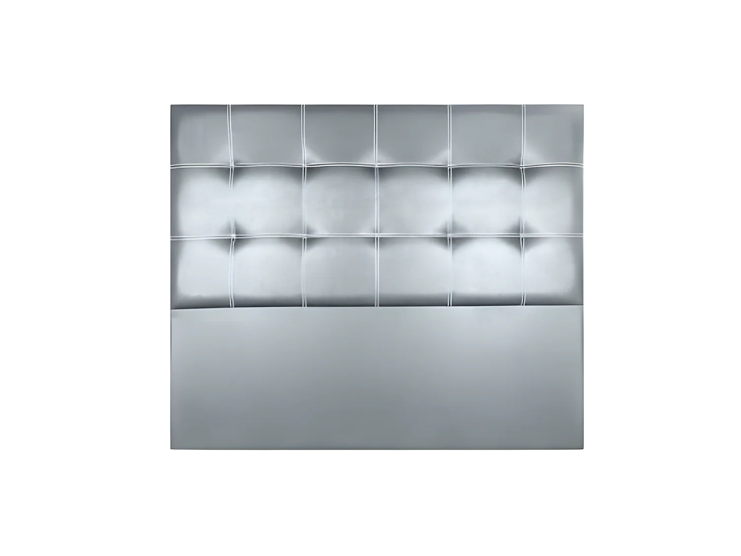 CABECERO IRIS POLIPIEL PLATA 210