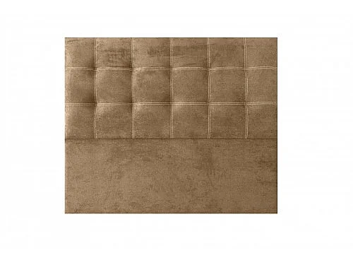CABECERO IRIS TELA CHOCOLATE 220