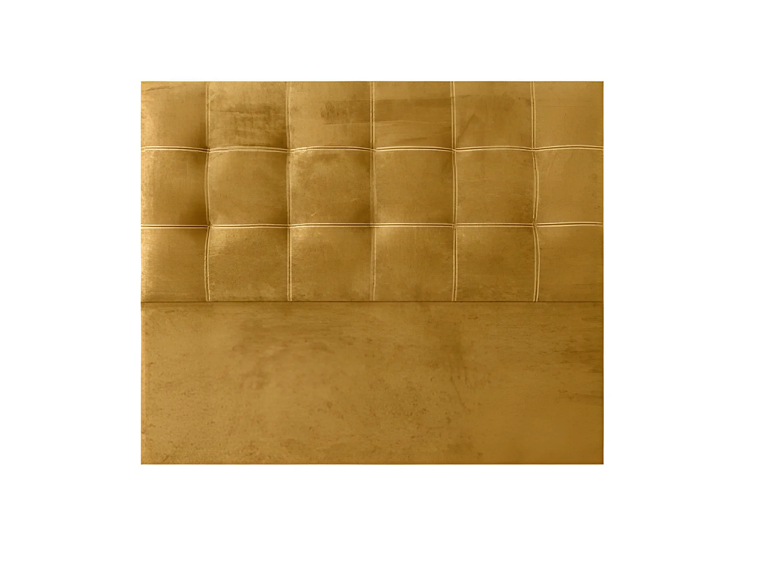 CABECERO IRIS TELA MOSTAZA 210