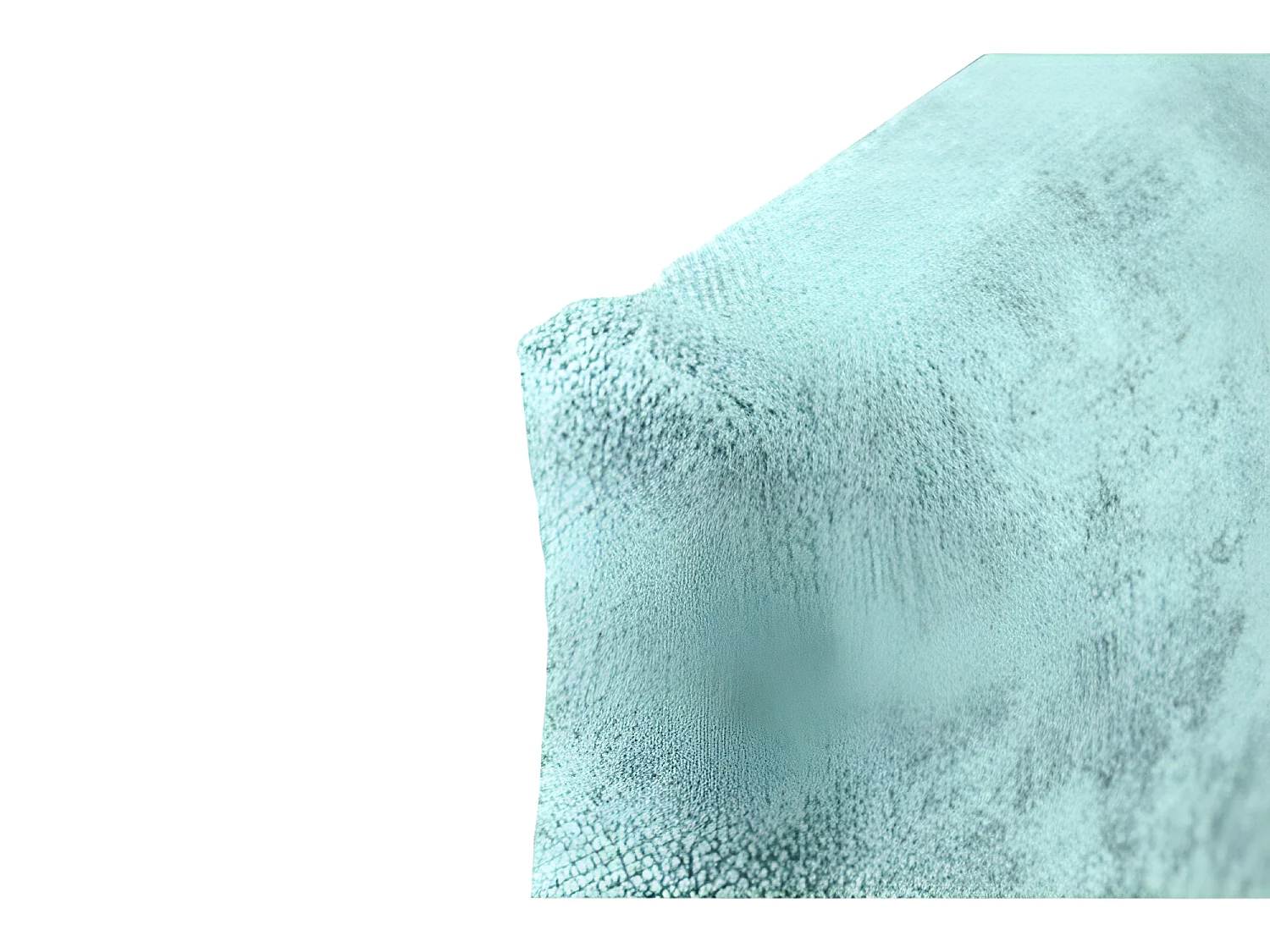 CABECERO CALA TELA AGUA MARINA 115