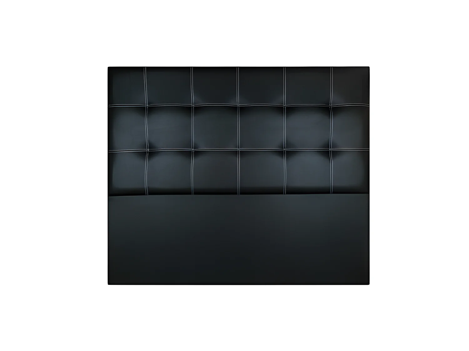 CABECERO IRIS POLIPIEL NEGRO 90