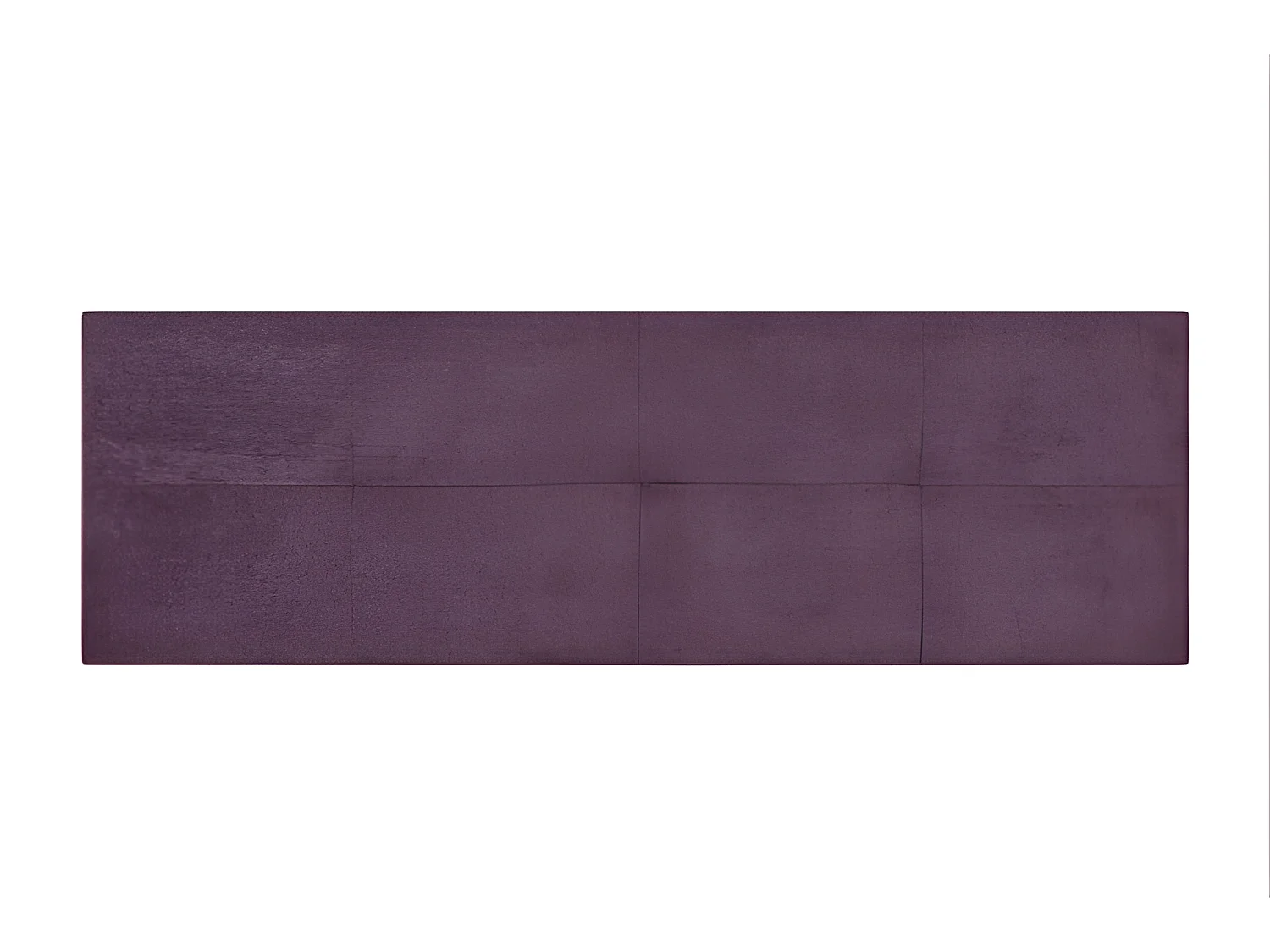 CABECERO CALA TELA VIOLETA 190