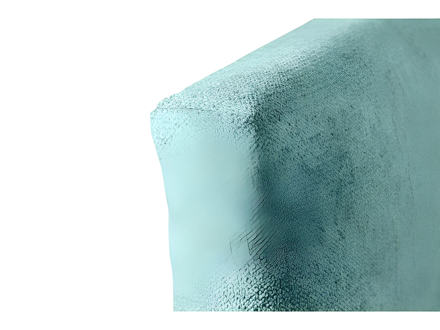 CABECERO DALIA TELA NIDO AGUA MARINA 210