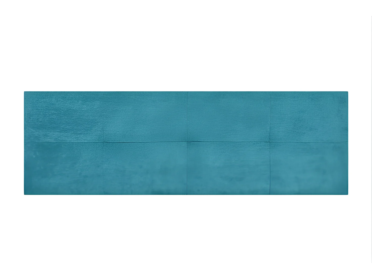 CABECERO CALA TELA TURQUESA 220