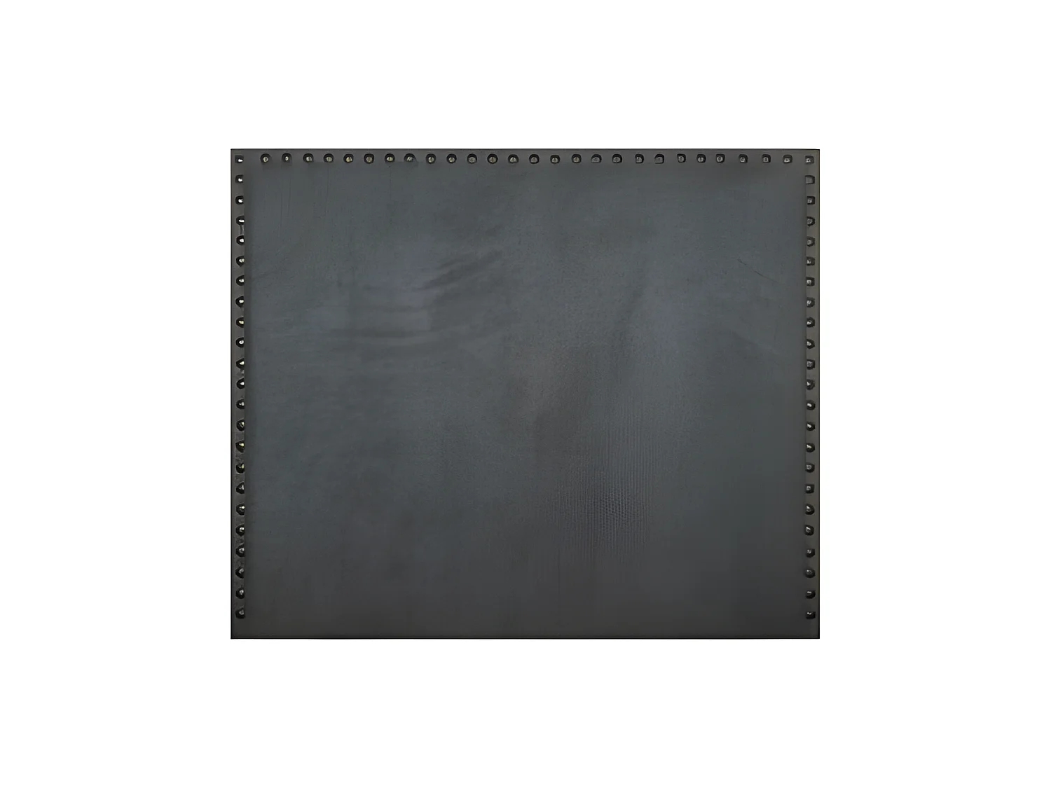 CABECERO LIRIO TELA GRIS 100