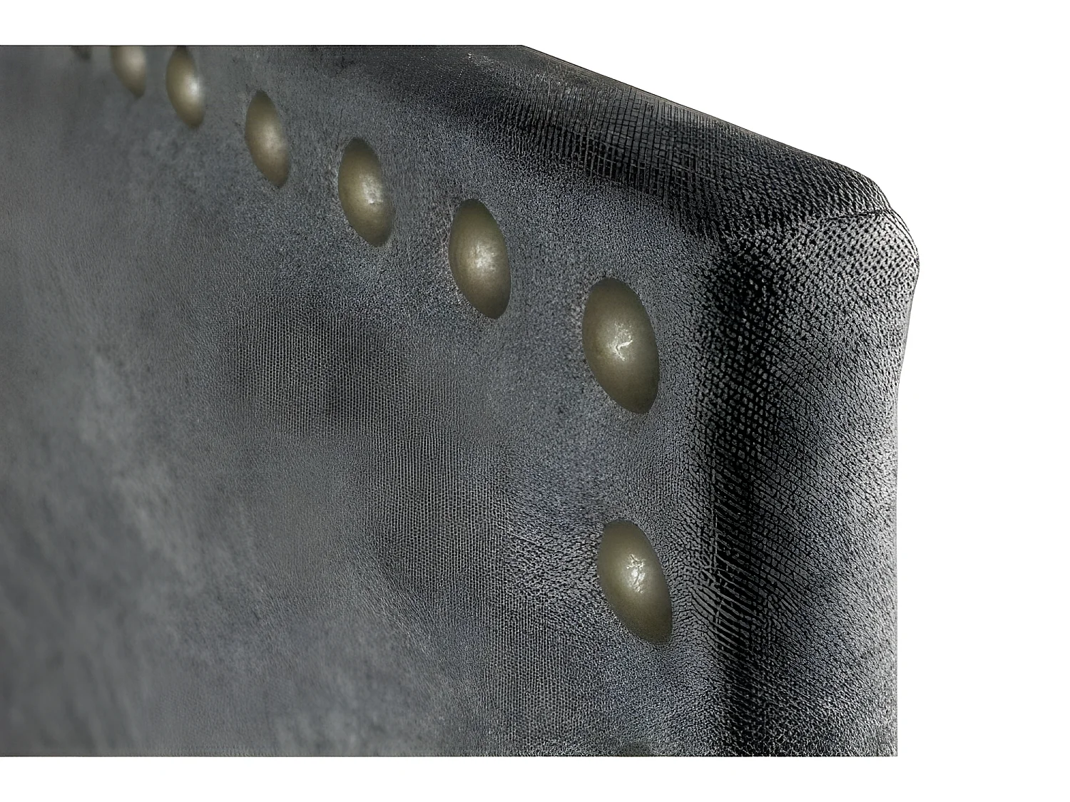 CABECERO LIRIO TELA GRIS 100