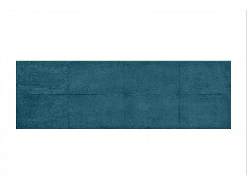TÊTE DE LIT CALA TISSU BLEU 160