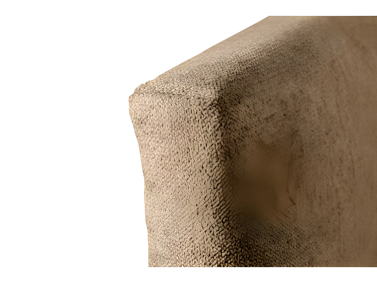 CABECERO DALIA TELA NIDO CHOCOLATE 145