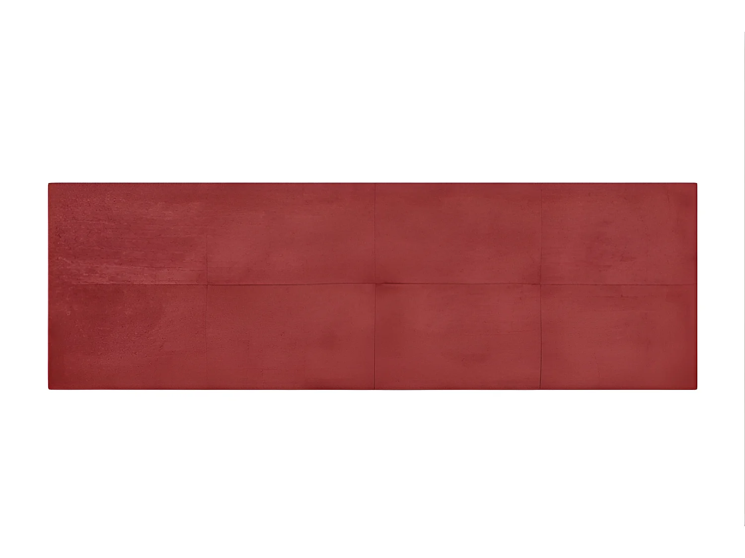 CABECERO CALA TELA ROJO 90