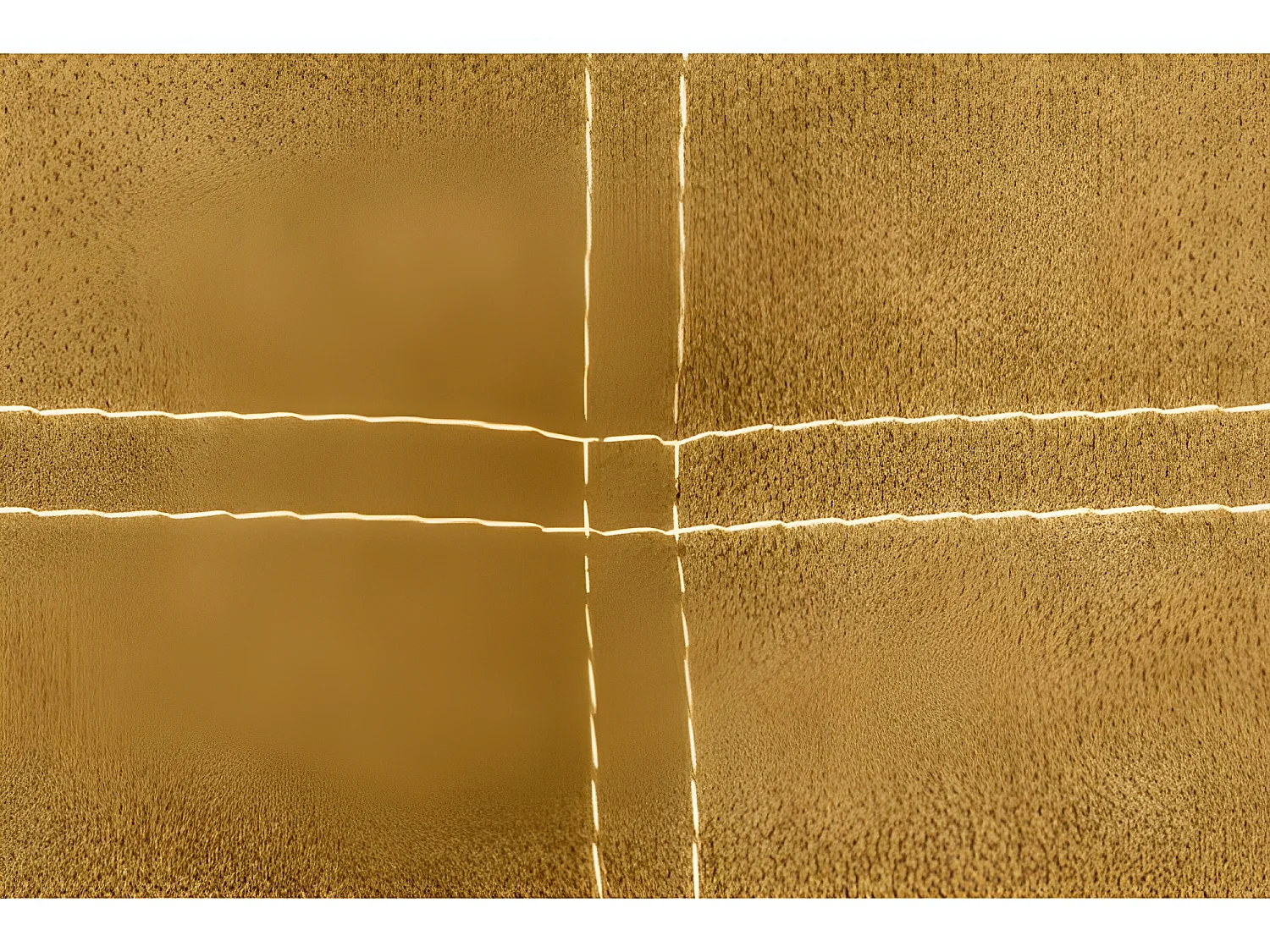 CABECERO IRIS TELA MOSTAZA 100